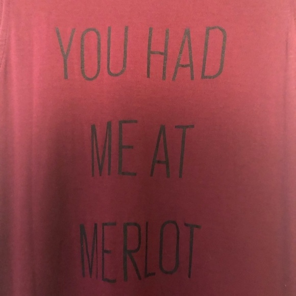 Merlot‎ Tank Top - Picture 2 of 3